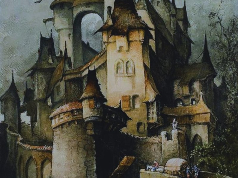 ERA UNA NOTTE BUIA E&nbsp;TEMPESTOSA